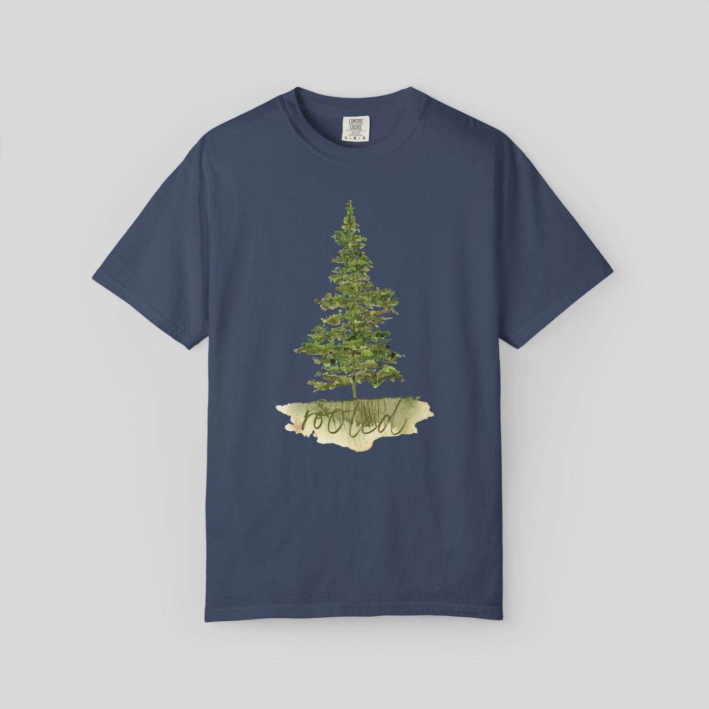 Rooted (Unisex Garment-Dyed T-shirt)