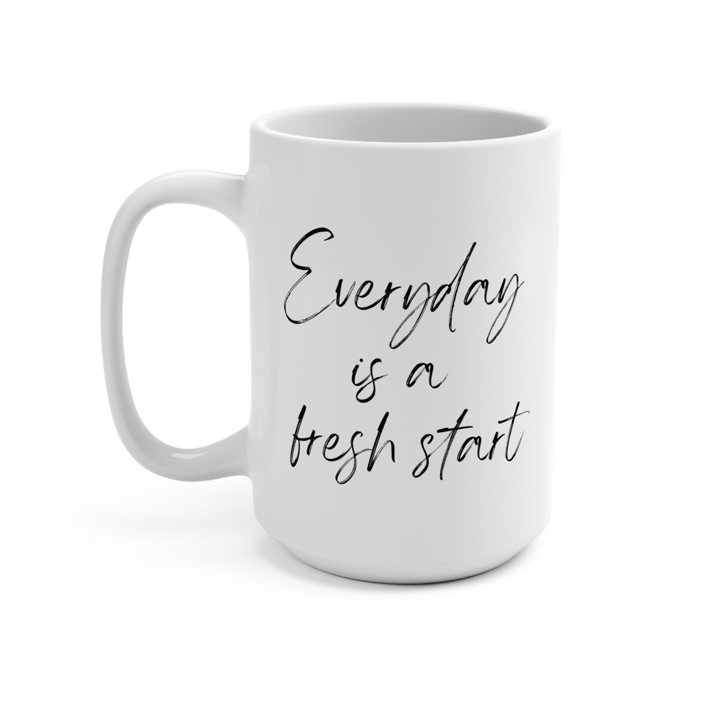 "Lemon Wreath" (Mug) from my Summer Fun Collection