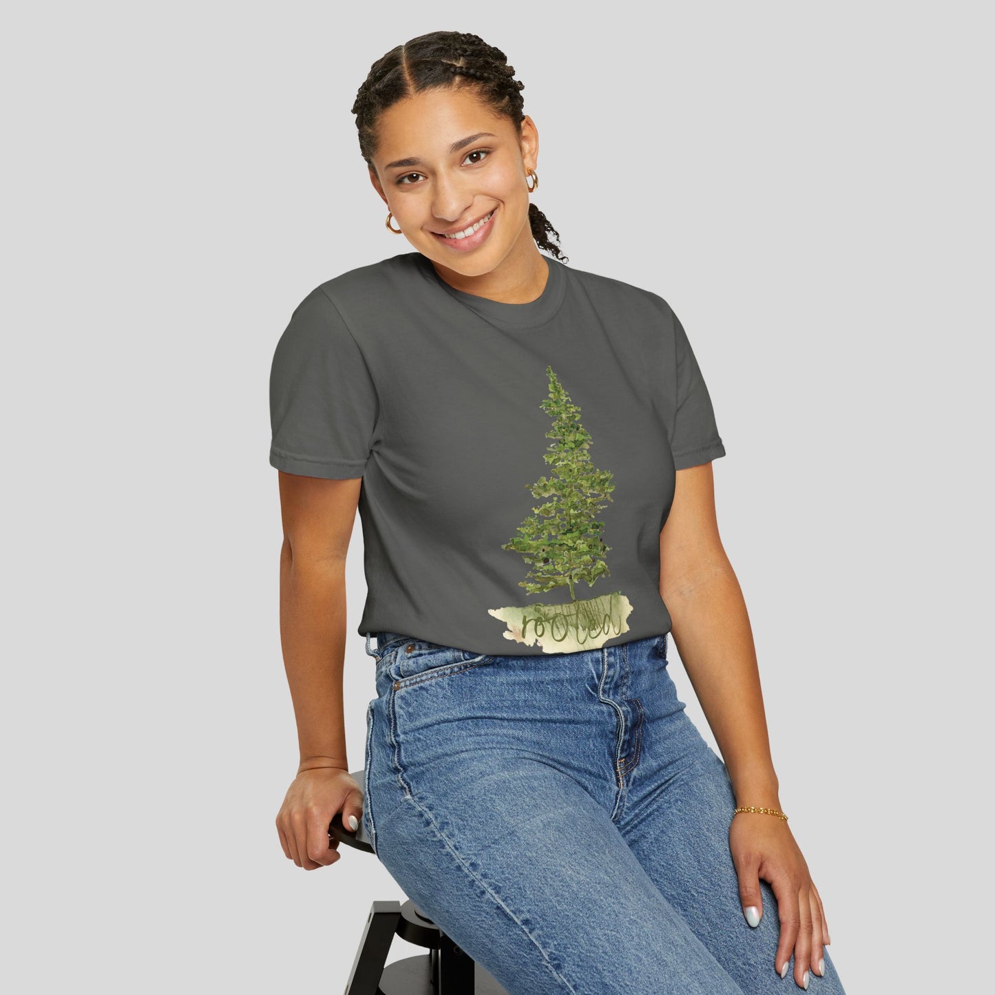 Rooted (Unisex Garment-Dyed T-shirt)