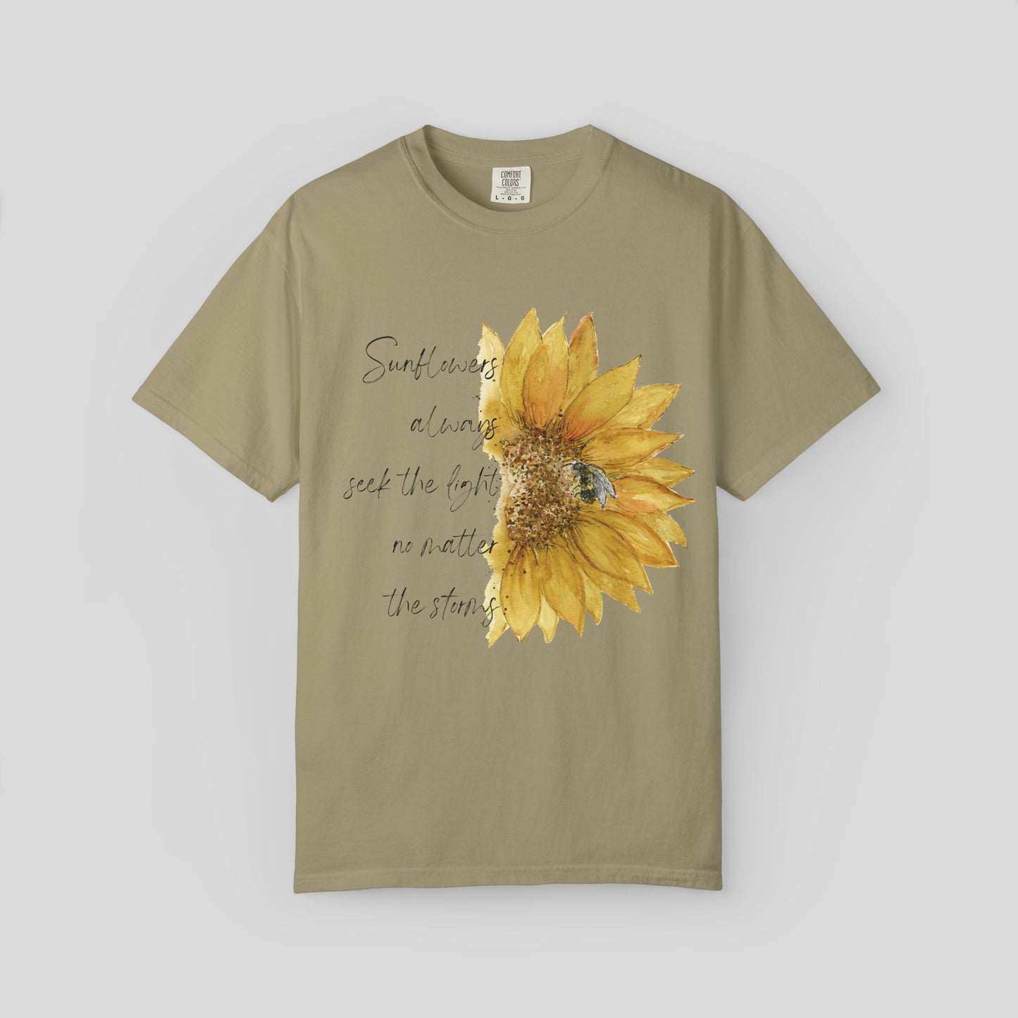 Sunflowers (Unisex Garment-Dyed T-shirt)