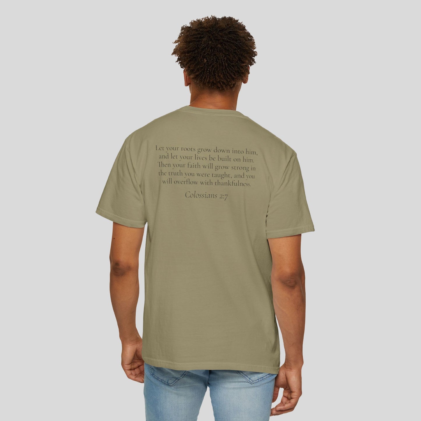 Rooted (Unisex Garment-Dyed T-shirt)