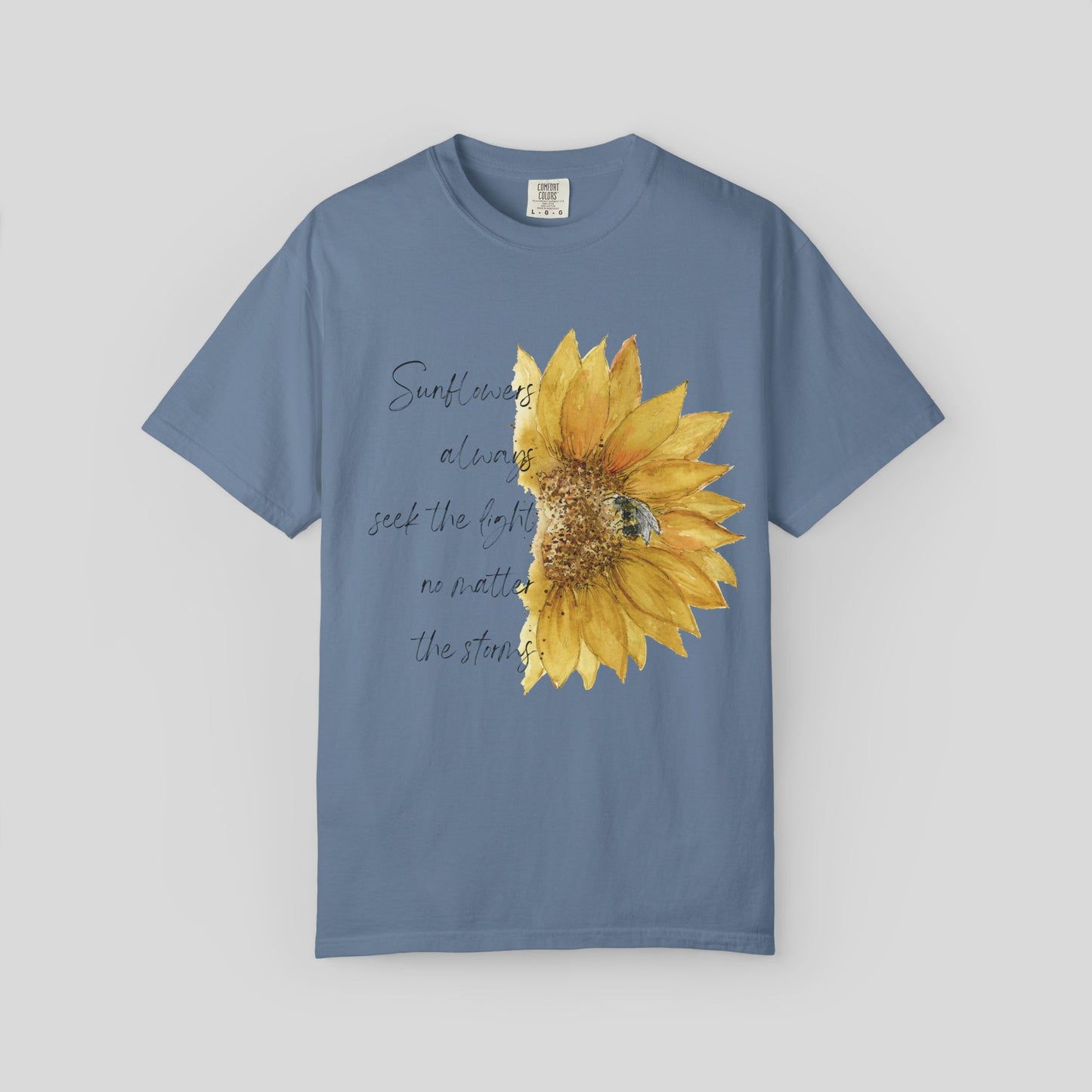 Sunflowers (Unisex Garment-Dyed T-shirt)