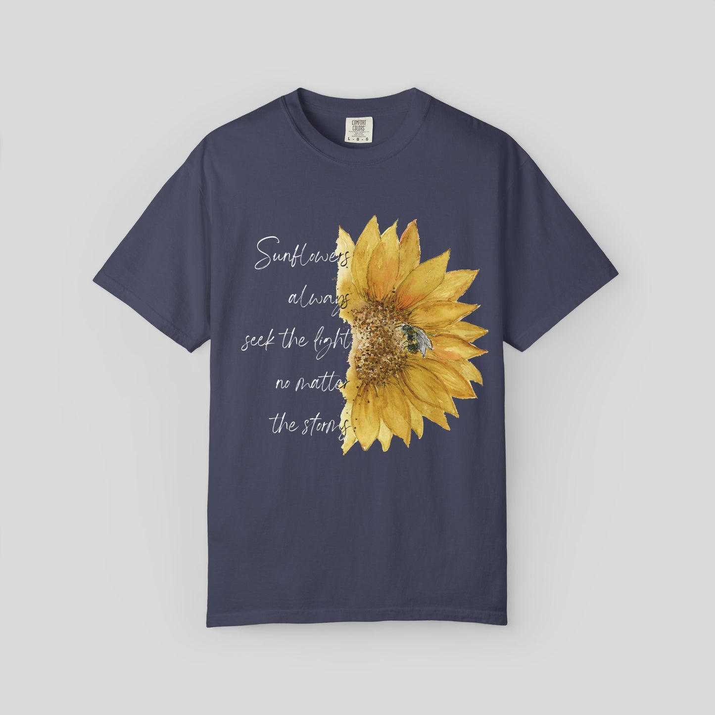Sunflowers (Unisex Garment-Dyed T-shirt)