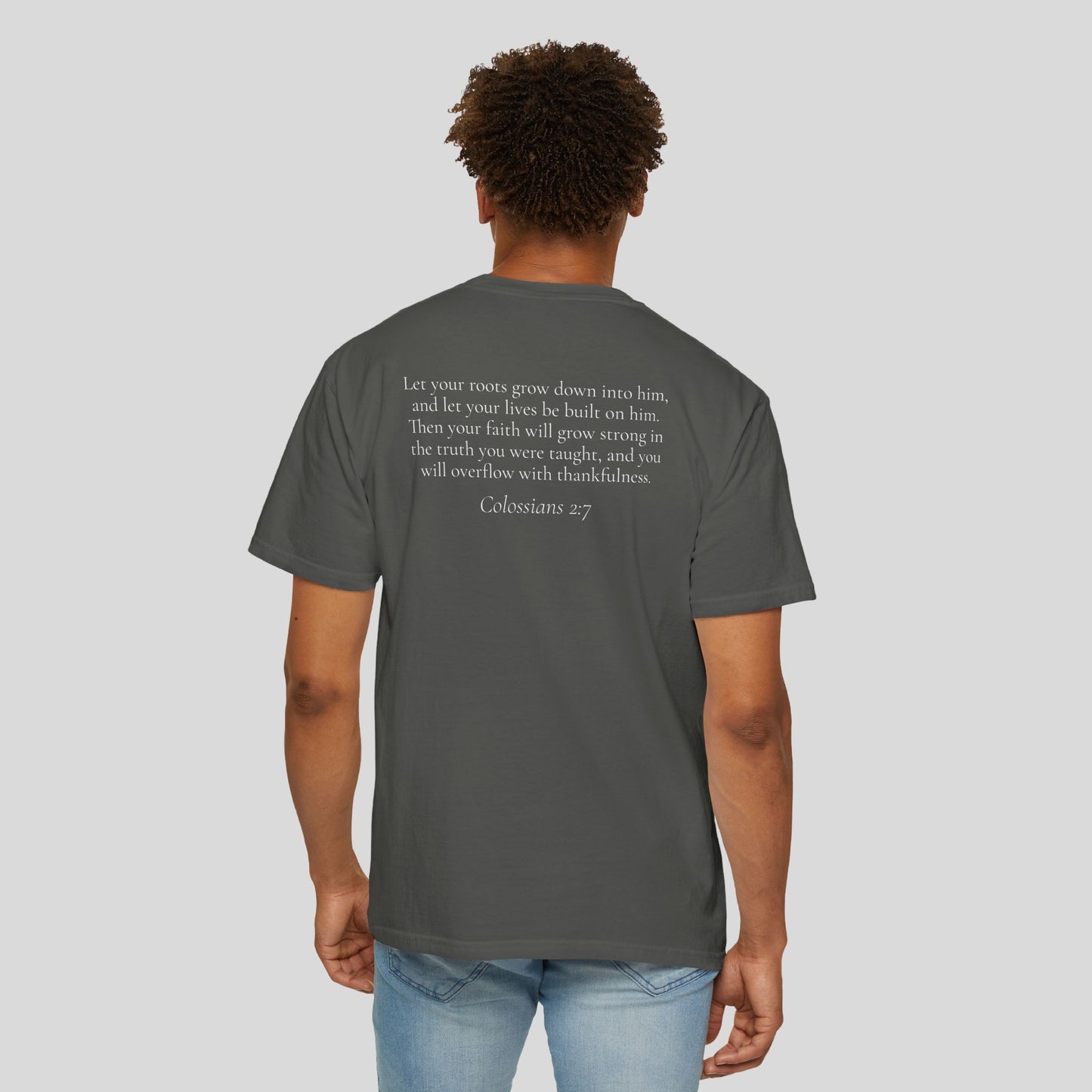 Rooted (Unisex Garment-Dyed T-shirt)