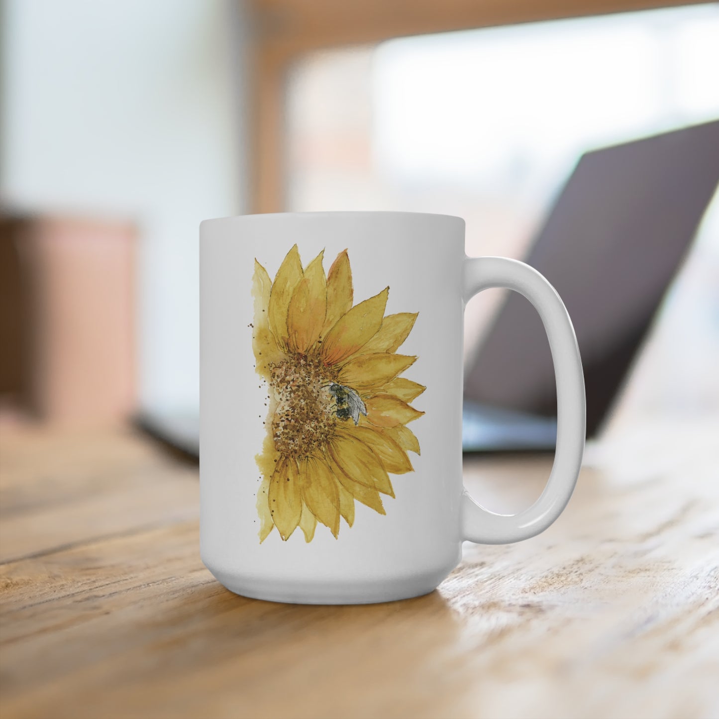 "Sunflower" (Mug) from my Summer Fun Collection