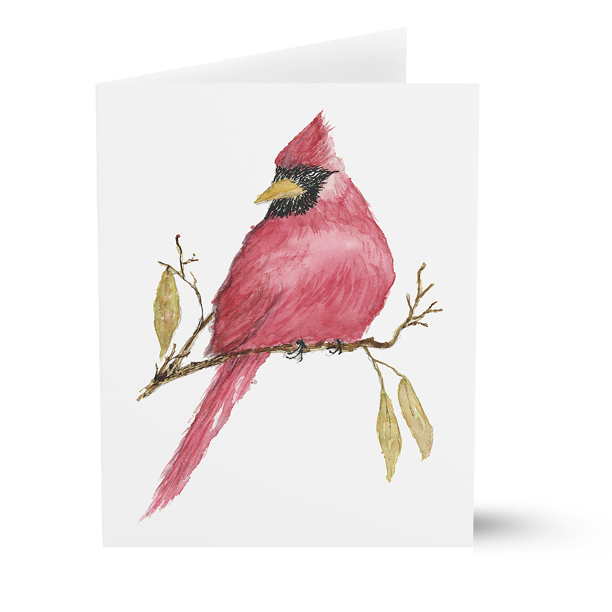 Cardinal (Greeting Cards)