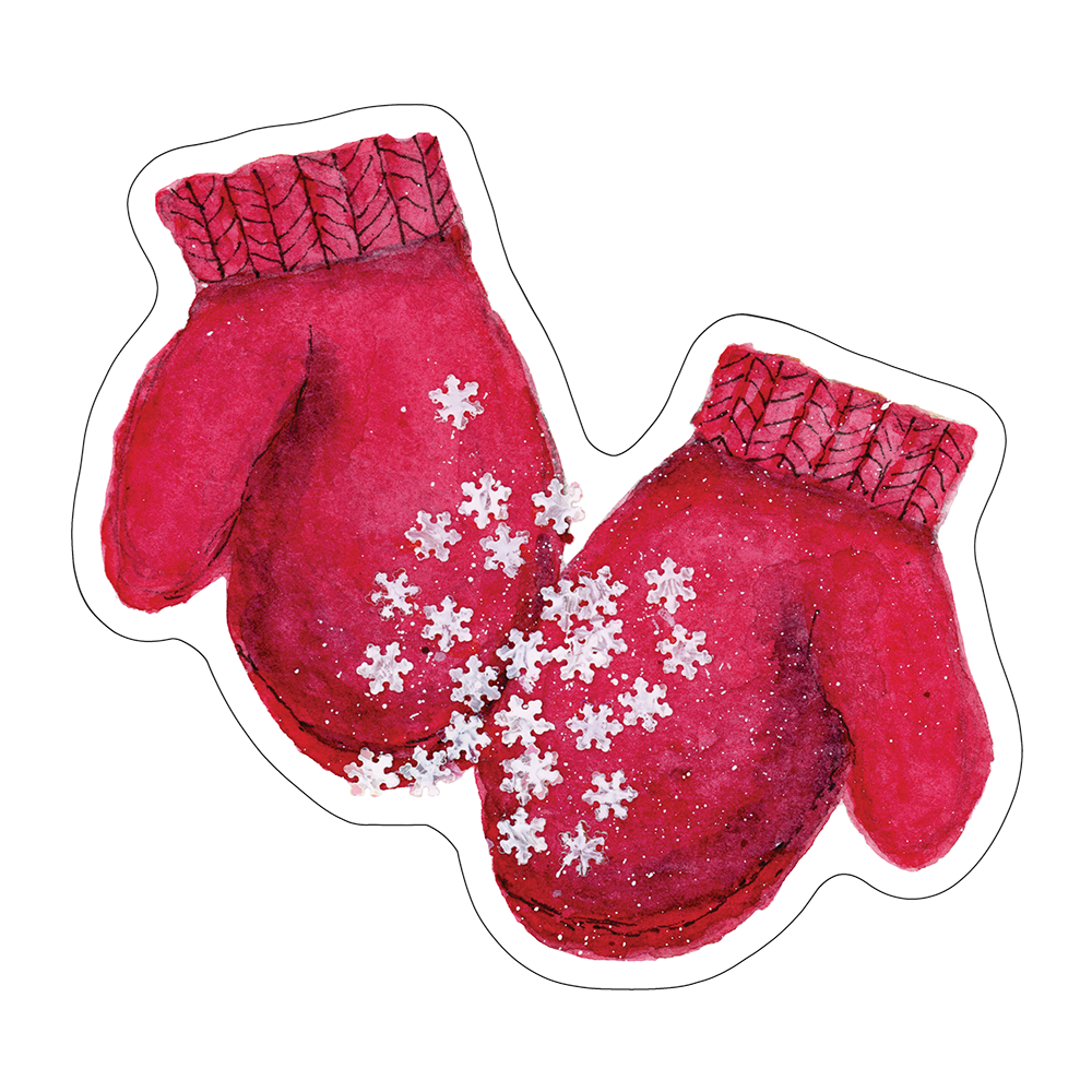 "Caretaker" (Die-Cut Stickers) from Comfort & Joy