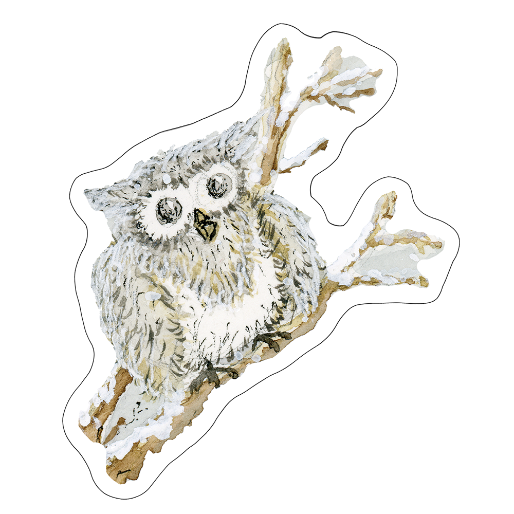 "Counselor" (Die-Cut Stickers) from Comfort & Joy