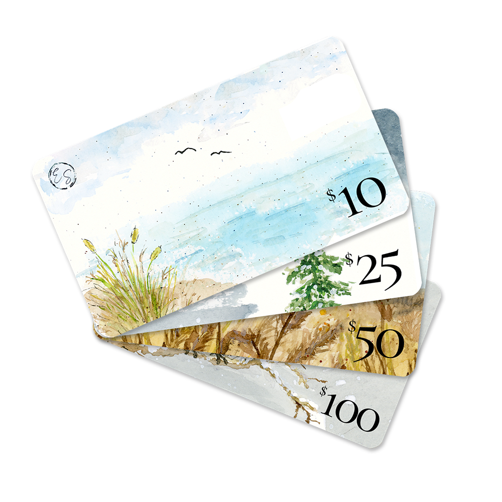 Gift Cards ($10, $25, $50, $100)