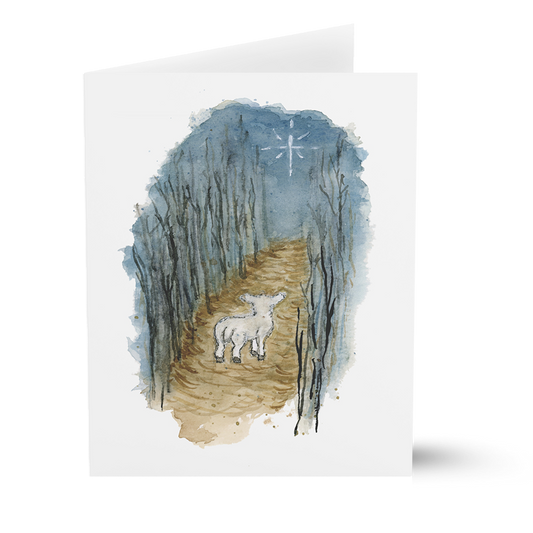 "Good Shepherd" 10 Pack (Greeting Cards) from Comfort and Joy