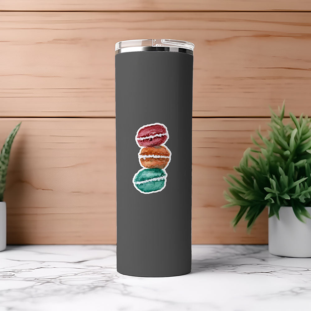 "Macarons" (Die-Cut Stickers) from my Spring & Summer Collection