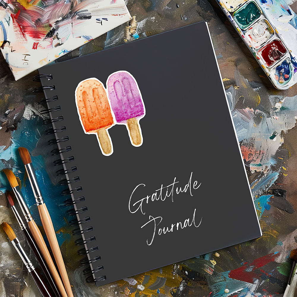 "Popsicles" (Die-Cut Stickers) from my Spring & Summer Collection