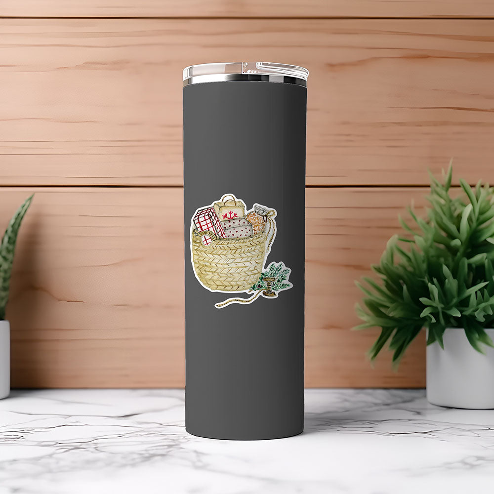 "Present" (Die-Cut Stickers) from Comfort & Joy