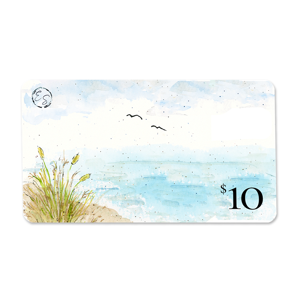 Gift Cards ($10, $25, $50, $100)