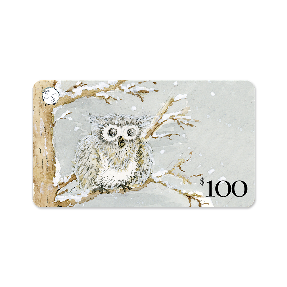 Gift Cards ($10, $25, $50, $100)