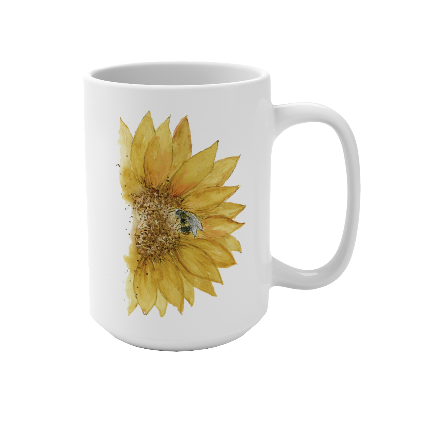 "Sunflower" (Mug) from my Summer Fun Collection