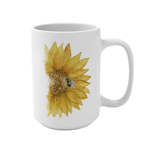 "Sunflower" (Mug) from my Summer Fun Collection