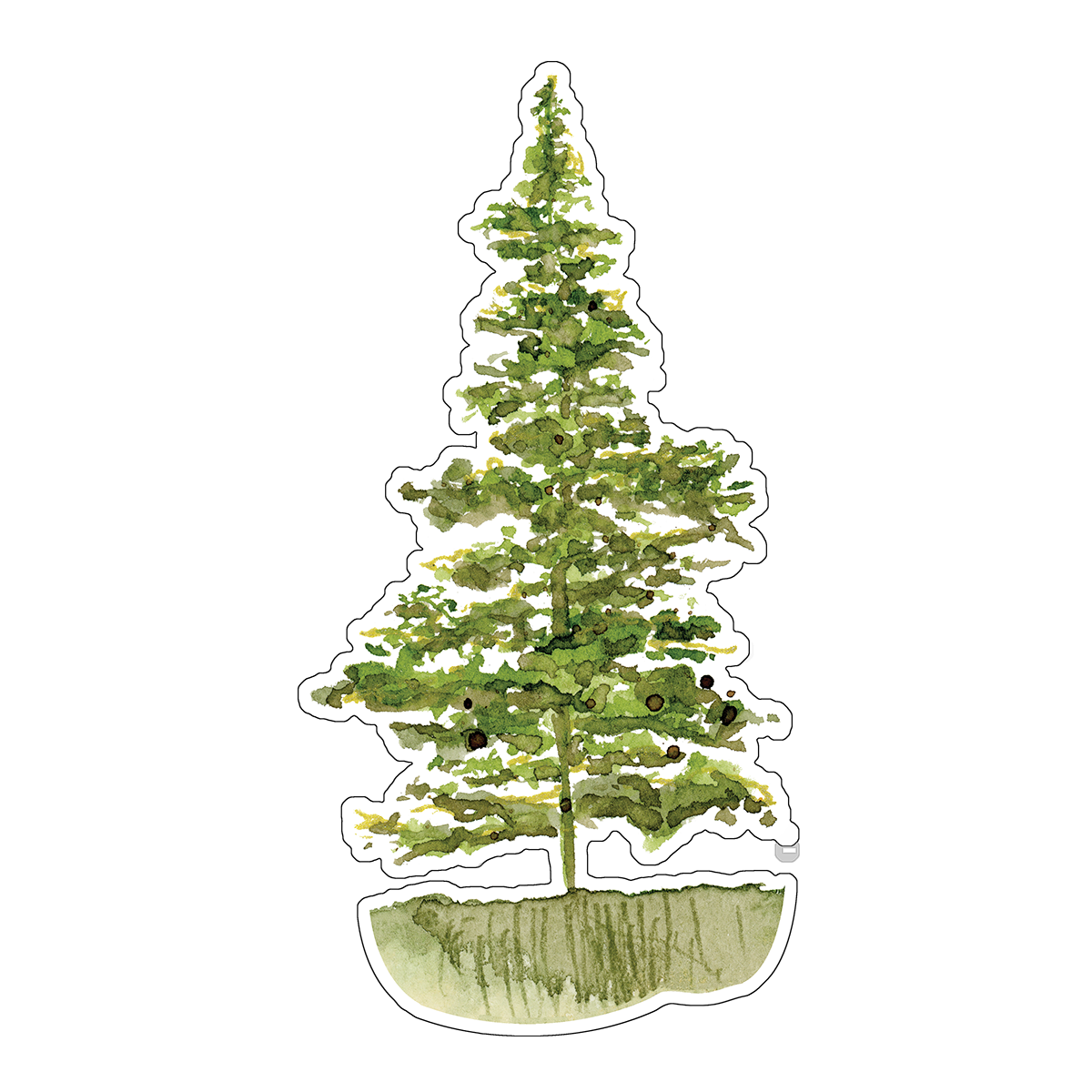 "Tree of Life" (Die-Cut Stickers) from Comfort & Joy