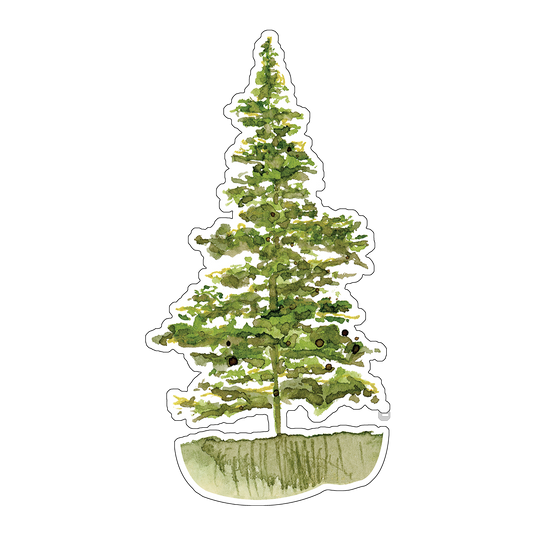 "Tree of Life" (Die-Cut Stickers) from Comfort & Joy