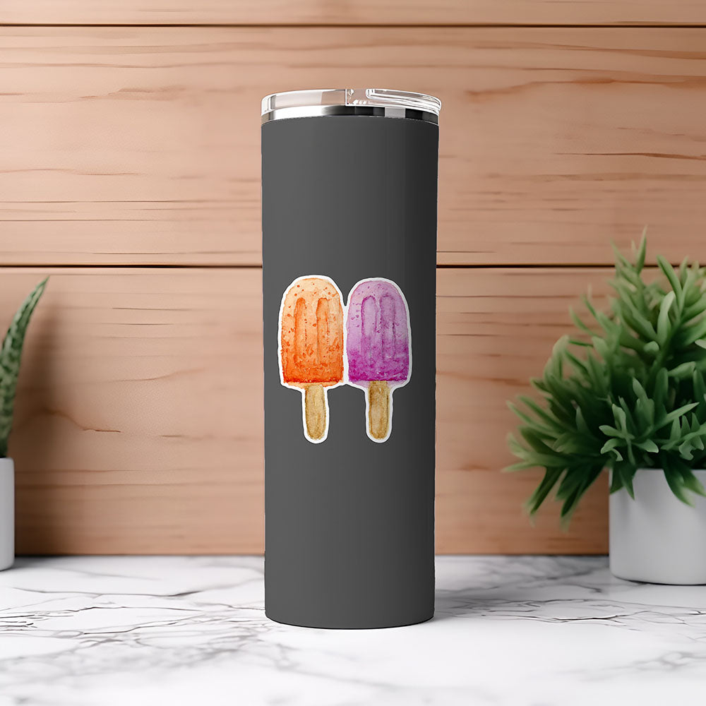 "Popsicles" (Die-Cut Stickers) from my Spring & Summer Collection