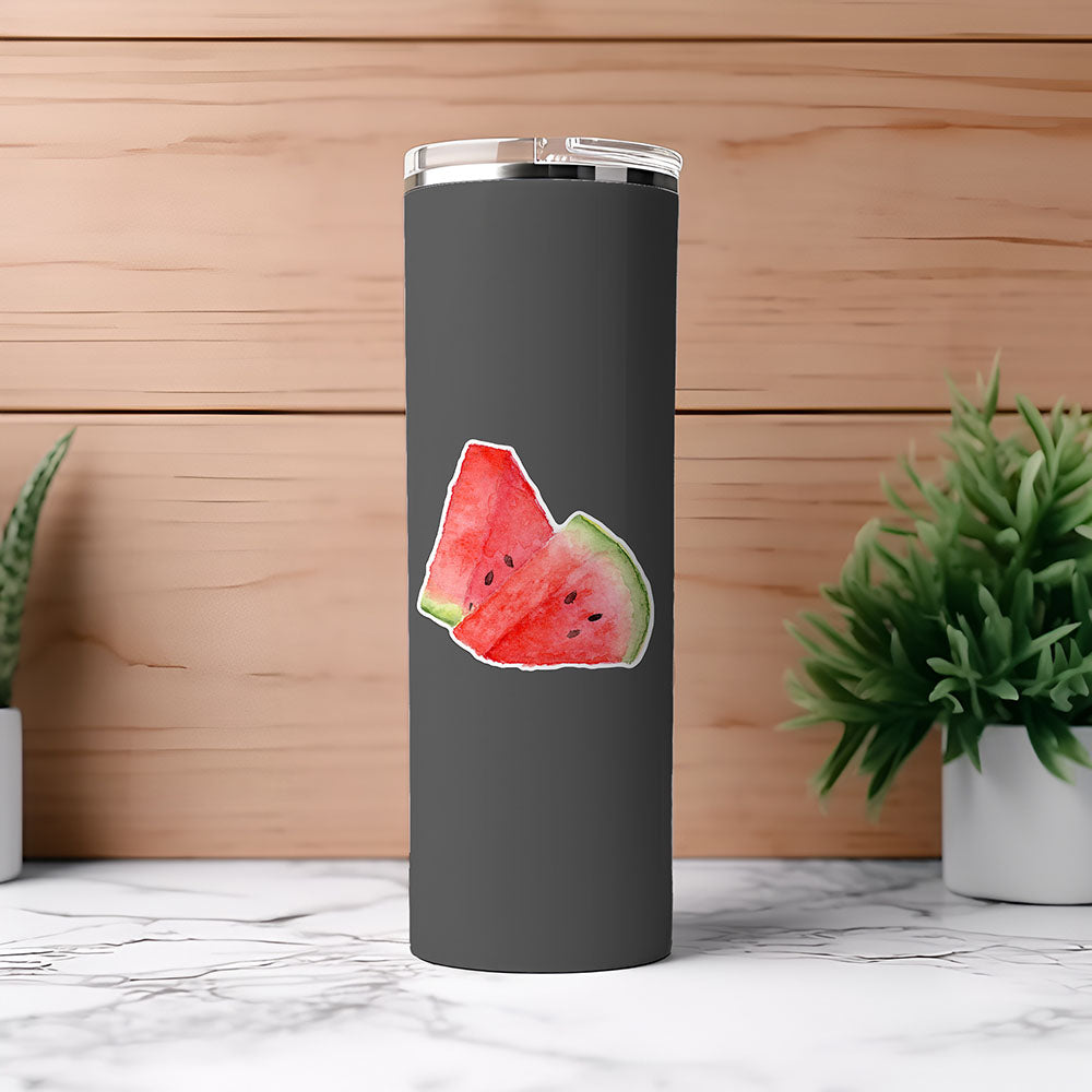 "Watermelon Slices" (Die-Cut Stickers) from my Spring & Summer Collection