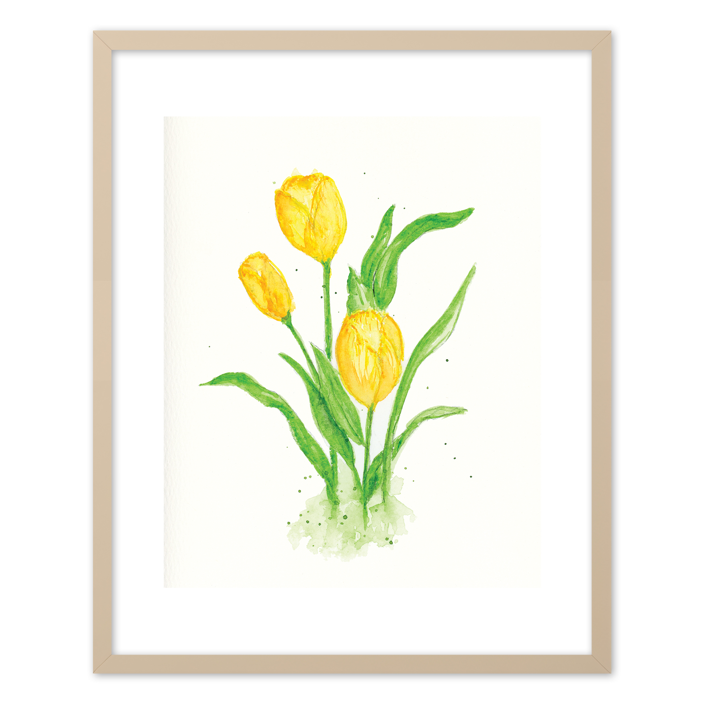 "Tulips" (Art Print) from my Spring Collection