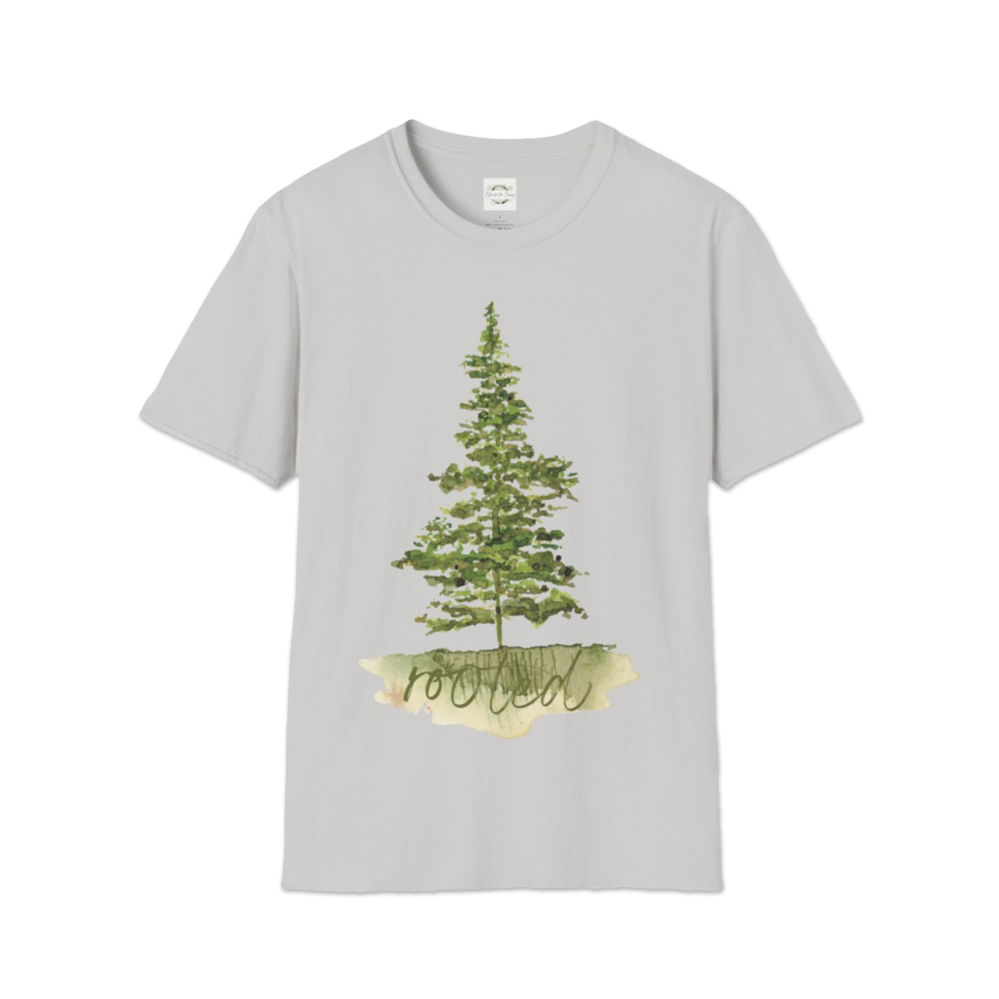 Rooted (Unisex Softstyle T-Shirt)