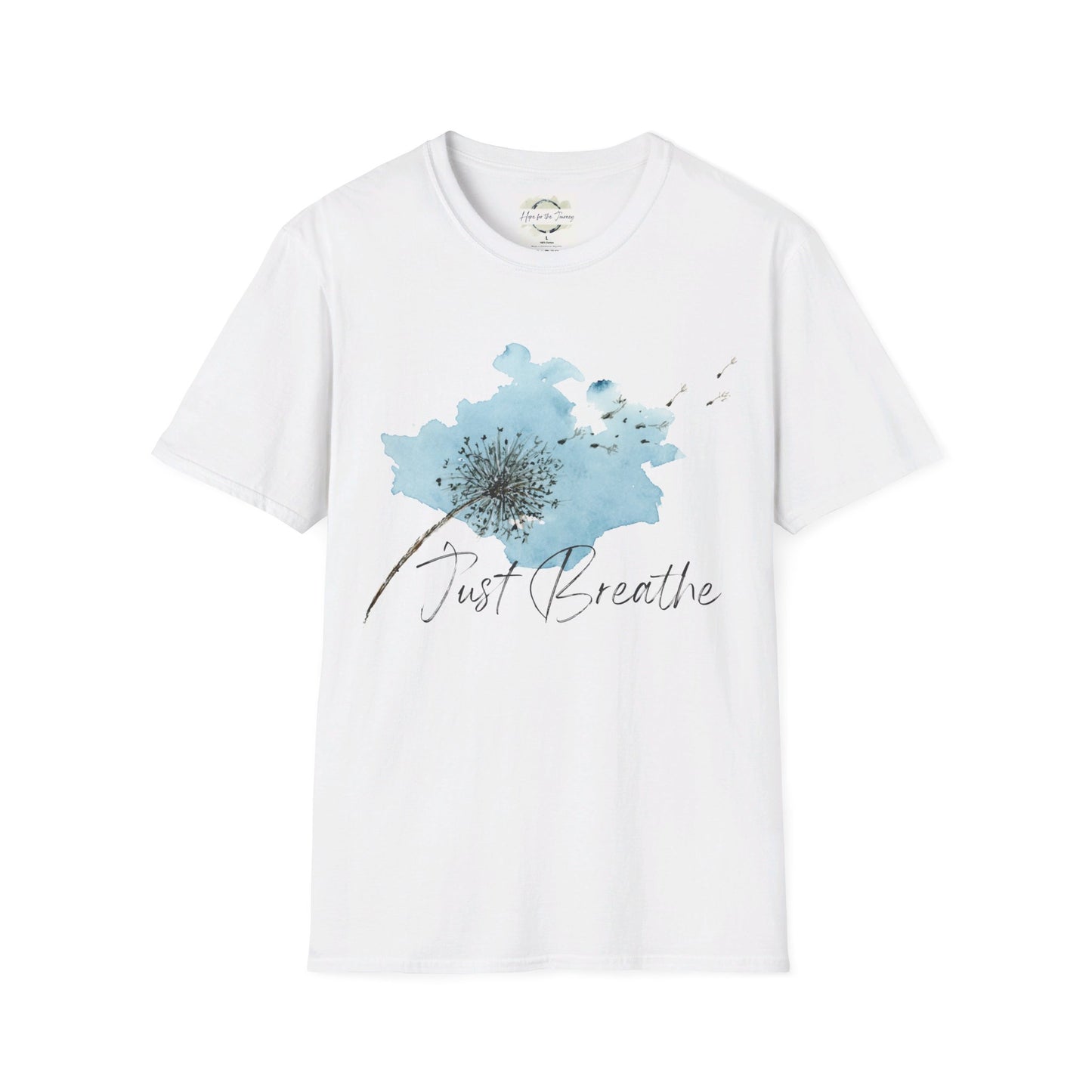 Just Breathe (Unisex Softstyle T-Shirt)