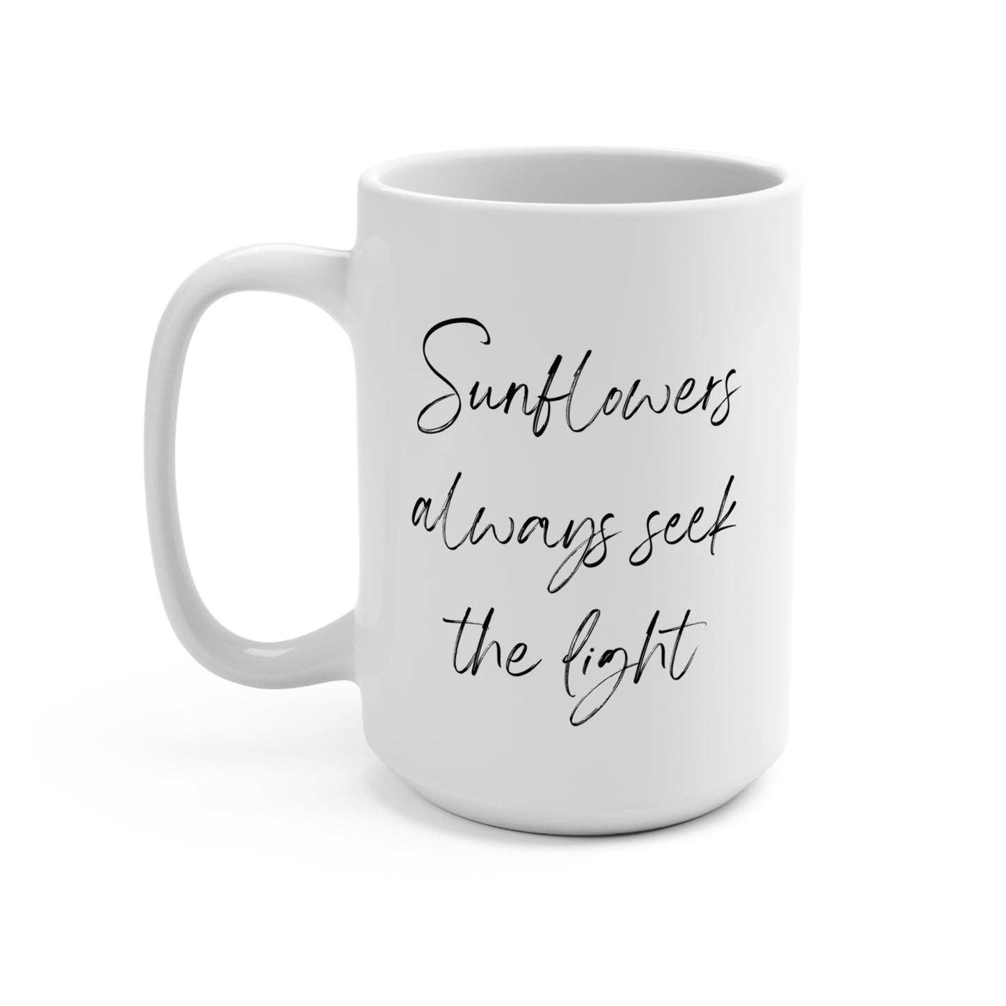 "Sunflower" (Mug) from my Summer Fun Collection