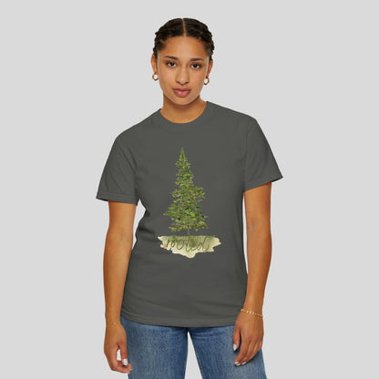 Rooted (Unisex Garment-Dyed T-shirt)
