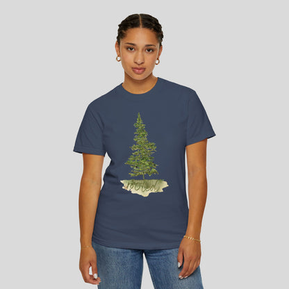 Rooted (Unisex Garment-Dyed T-shirt)
