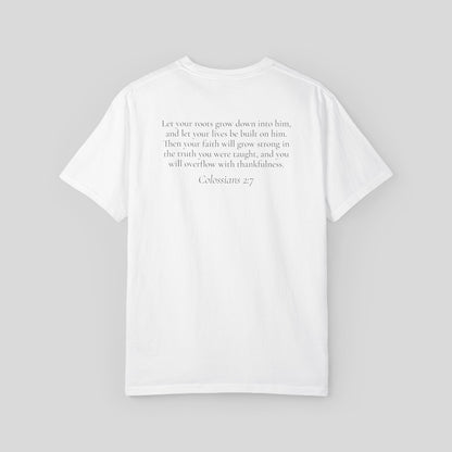 Rooted (Unisex Garment-Dyed T-shirt)