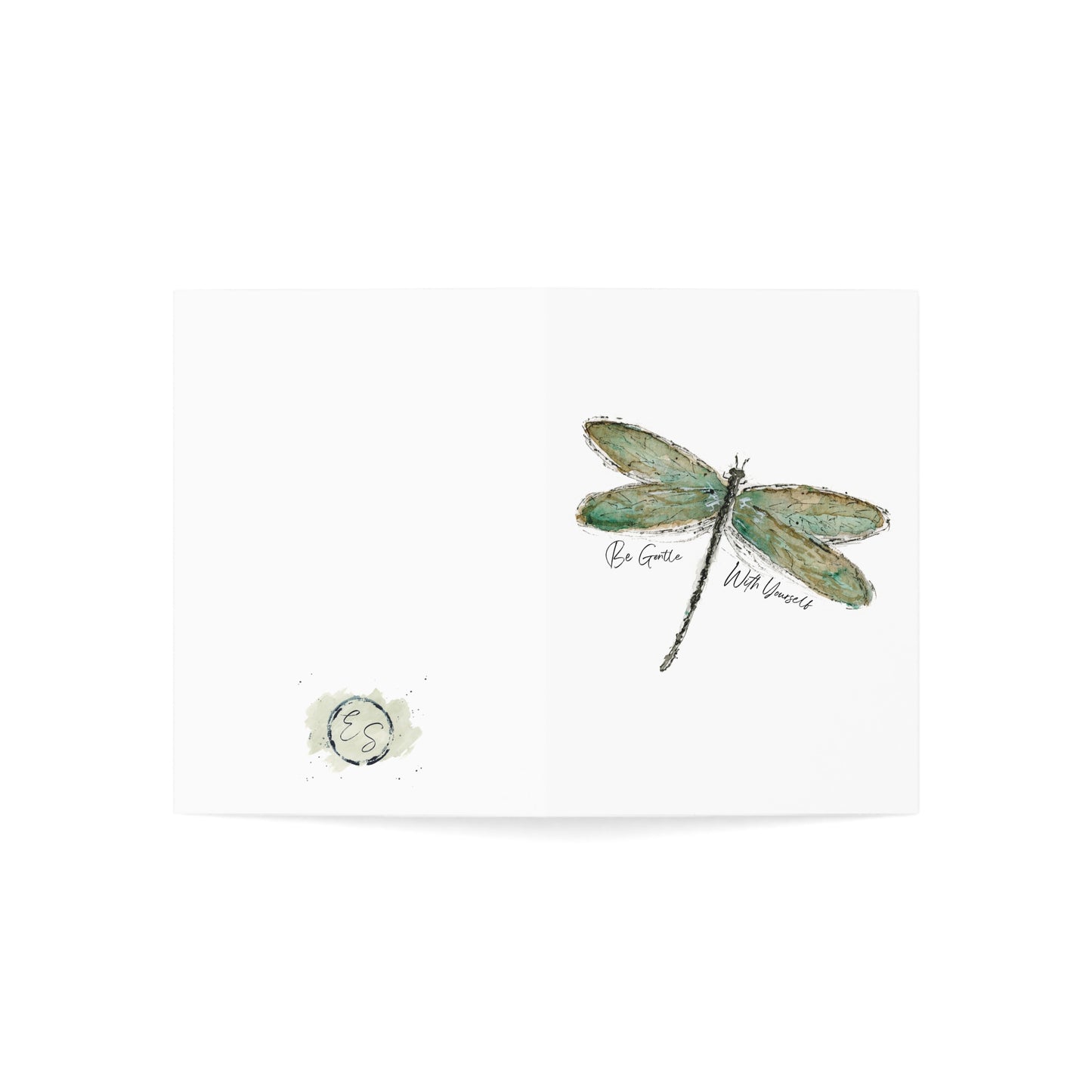 "Dragonfly" 10 Pack (Greeting Cards) from Just Breathe