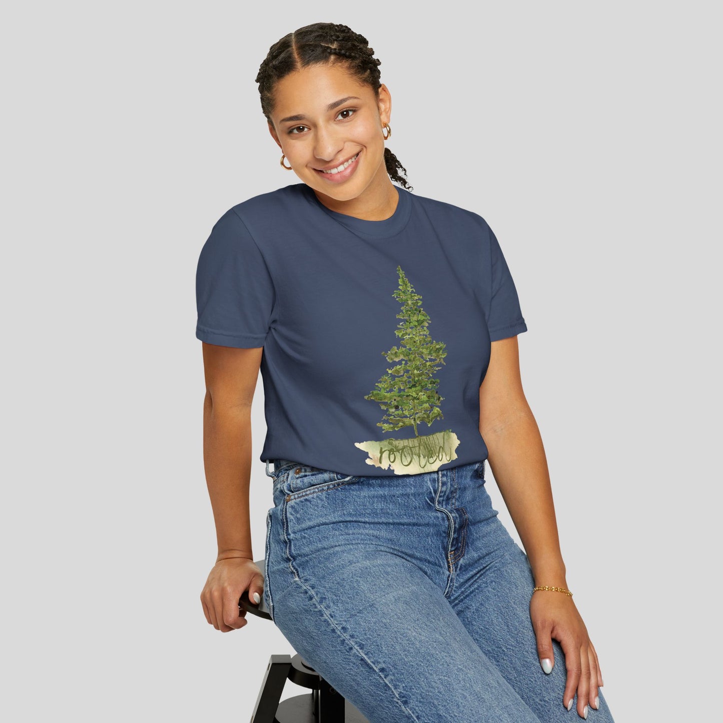 Rooted (Unisex Garment-Dyed T-shirt)