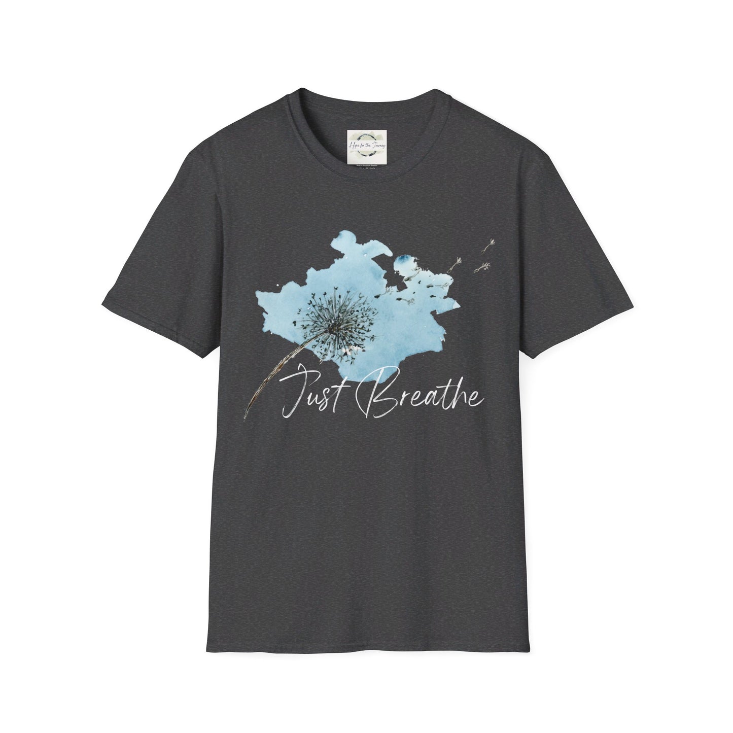 Just Breathe Variant (Unisex Softstyle T-Shirt)