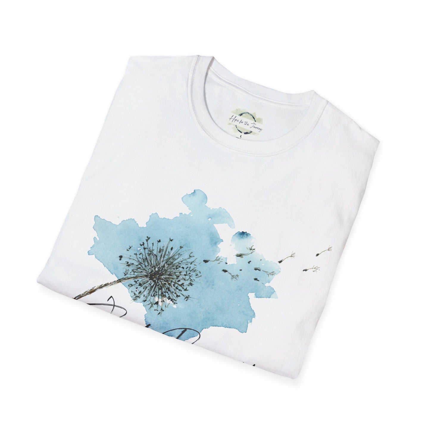 Just Breathe (Unisex Softstyle T-Shirt)