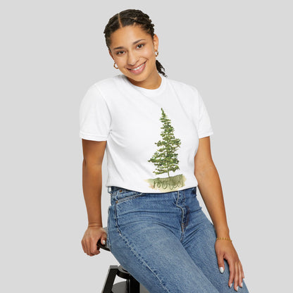 Rooted (Unisex Garment-Dyed T-shirt)