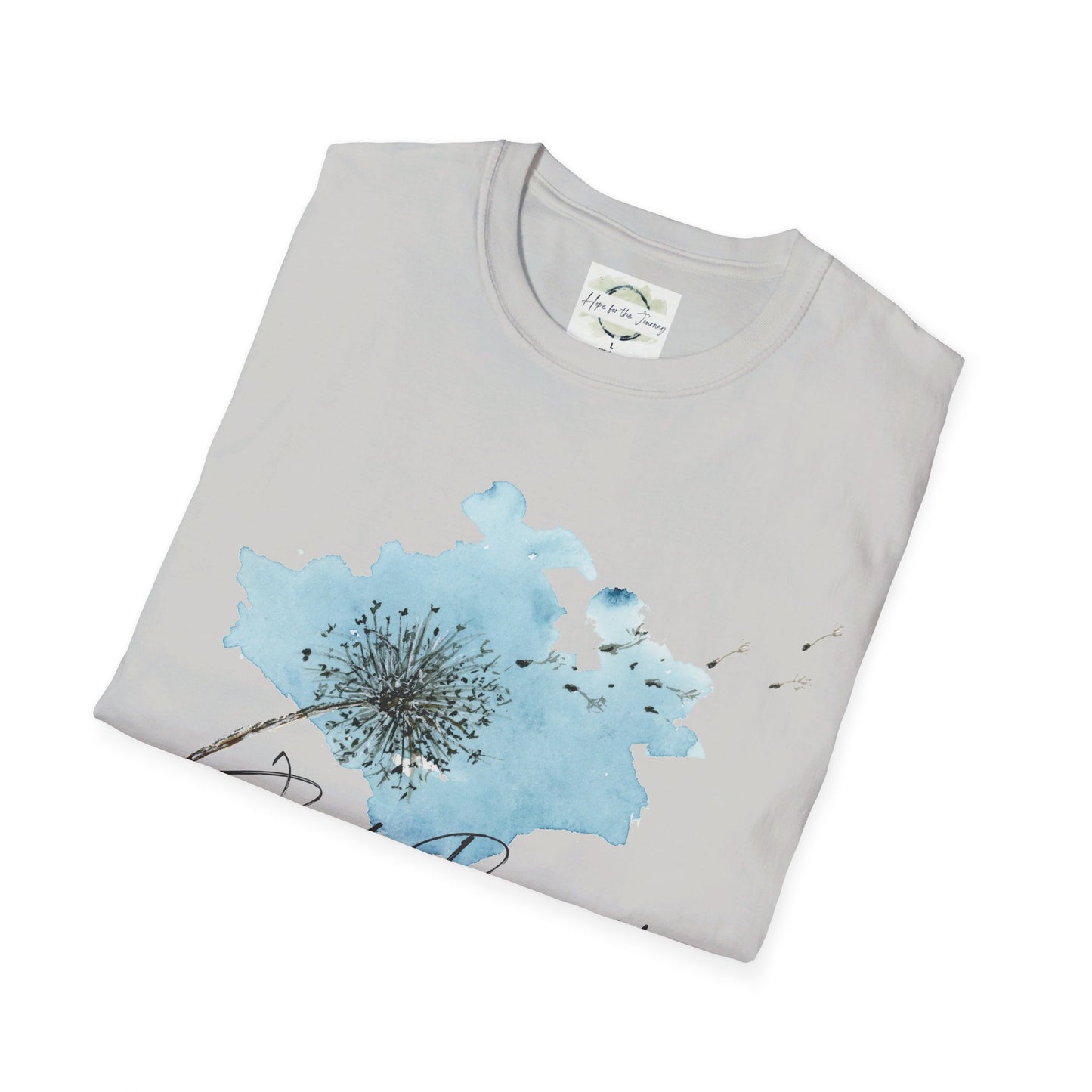 Just Breathe (Unisex Softstyle T-Shirt)