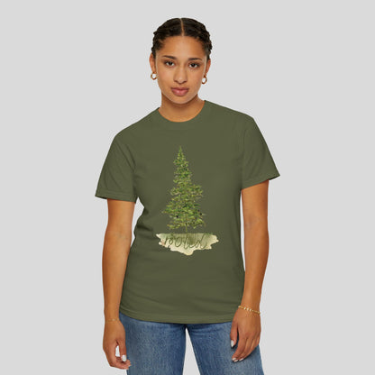 Rooted (Unisex Garment-Dyed T-shirt)