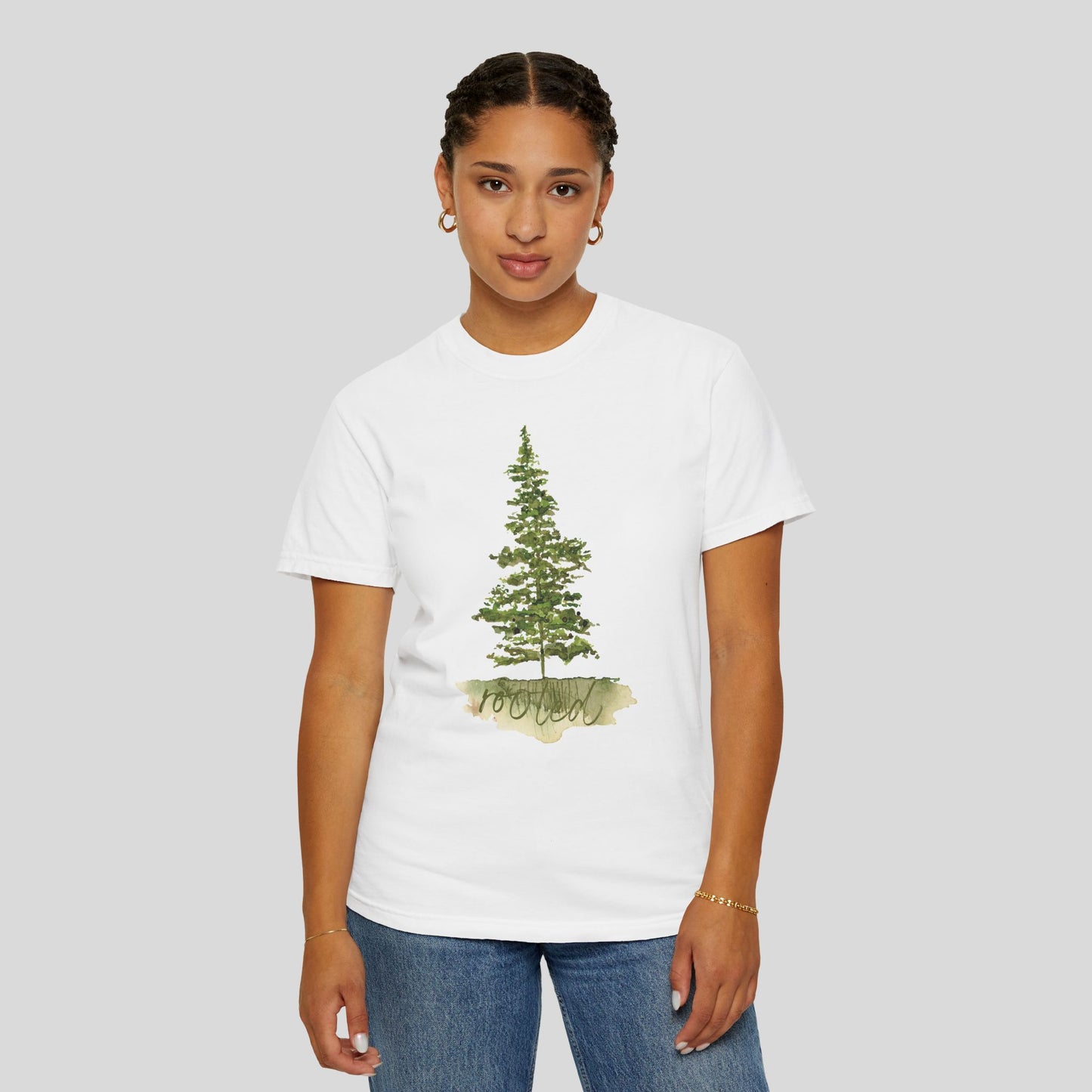 Rooted (Unisex Garment-Dyed T-shirt)