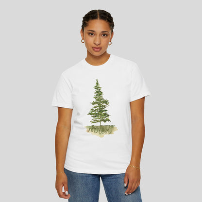 Rooted (Unisex Garment-Dyed T-shirt)