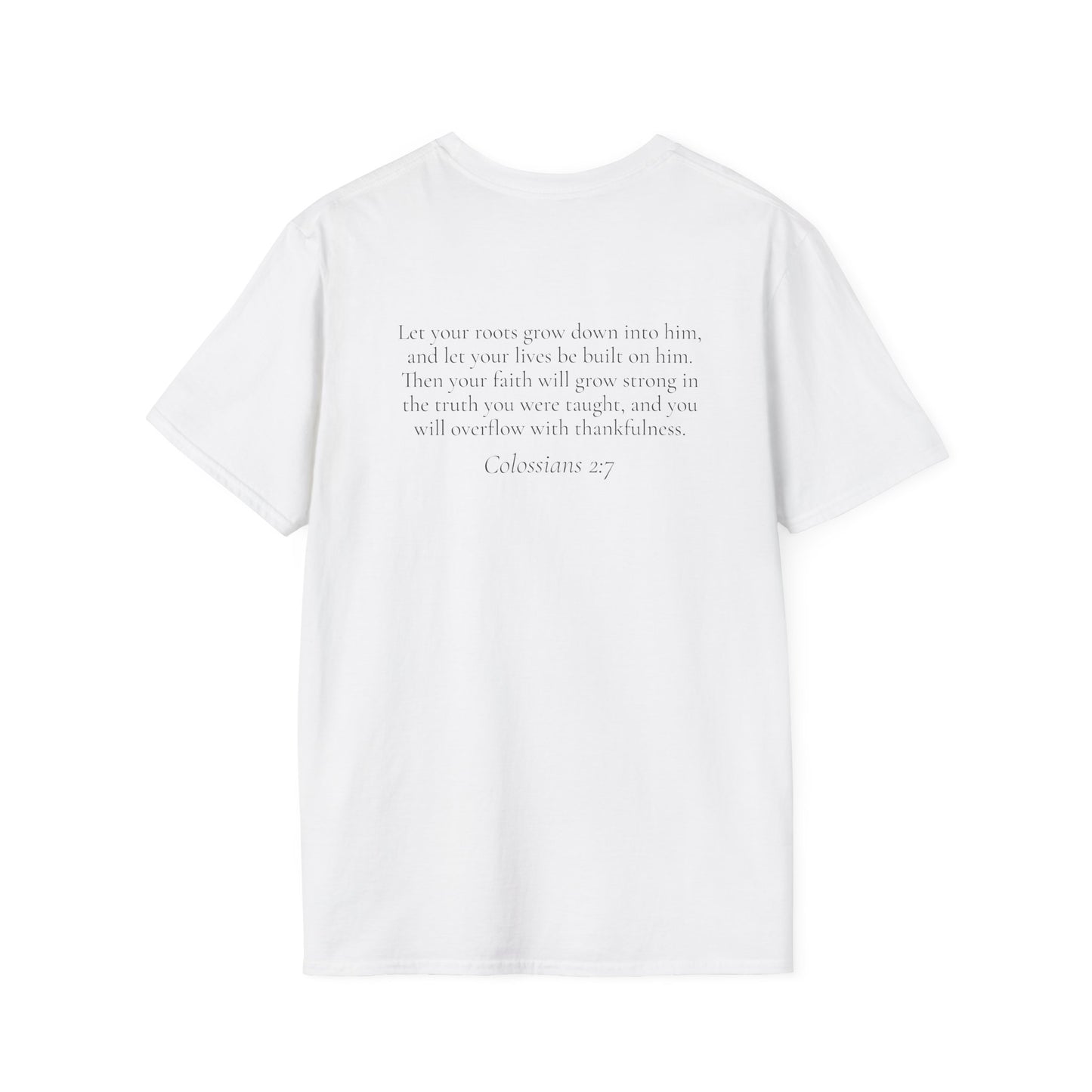 Rooted (Unisex Softstyle T-Shirt)