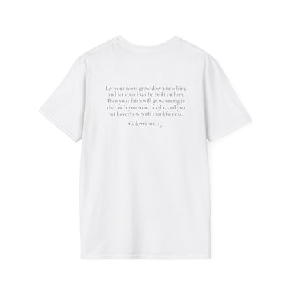 Rooted (Unisex Softstyle T-Shirt)