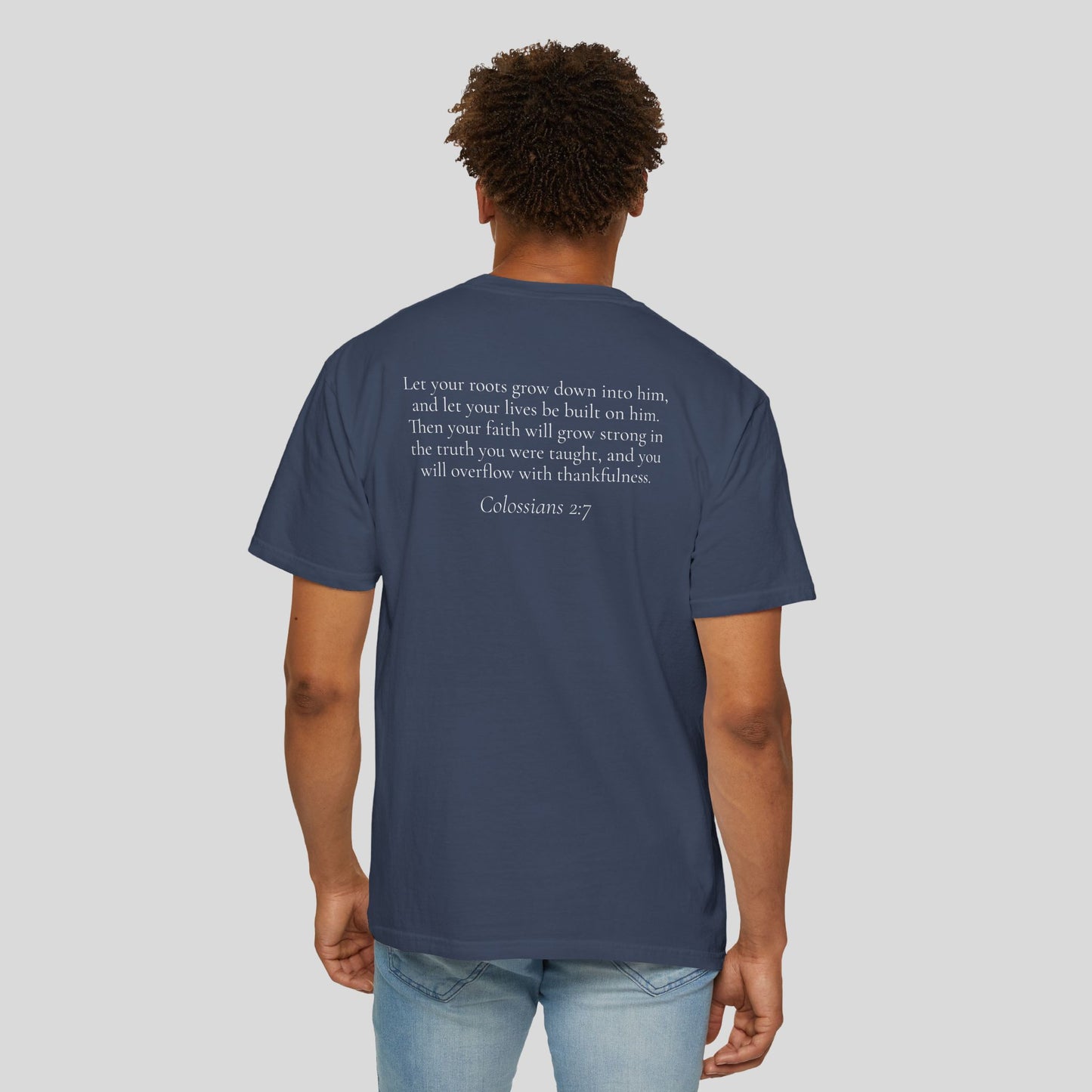 Rooted (Unisex Garment-Dyed T-shirt)