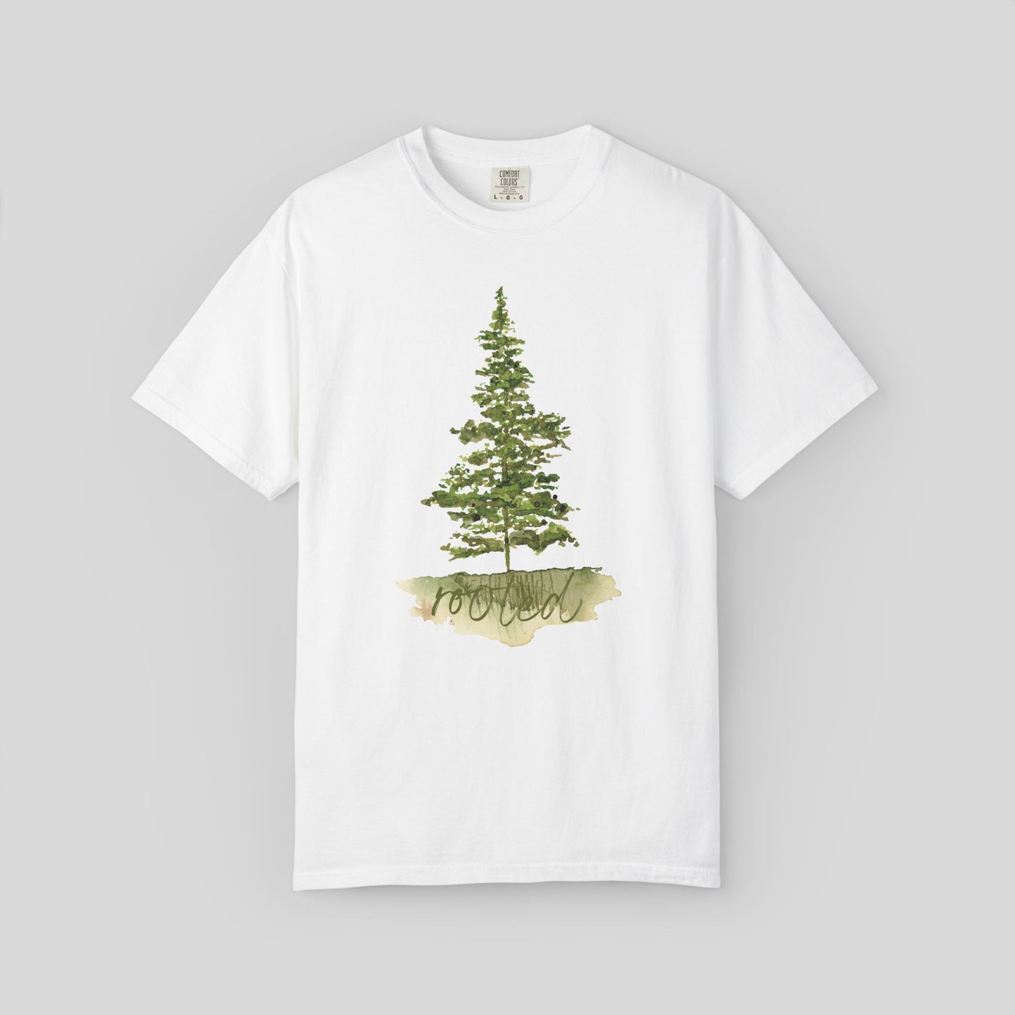 Rooted (Unisex Garment-Dyed T-shirt)