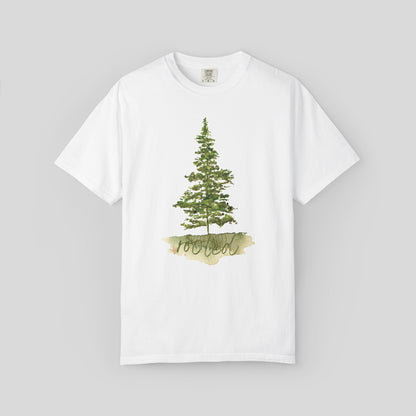 Rooted (Unisex Garment-Dyed T-shirt)