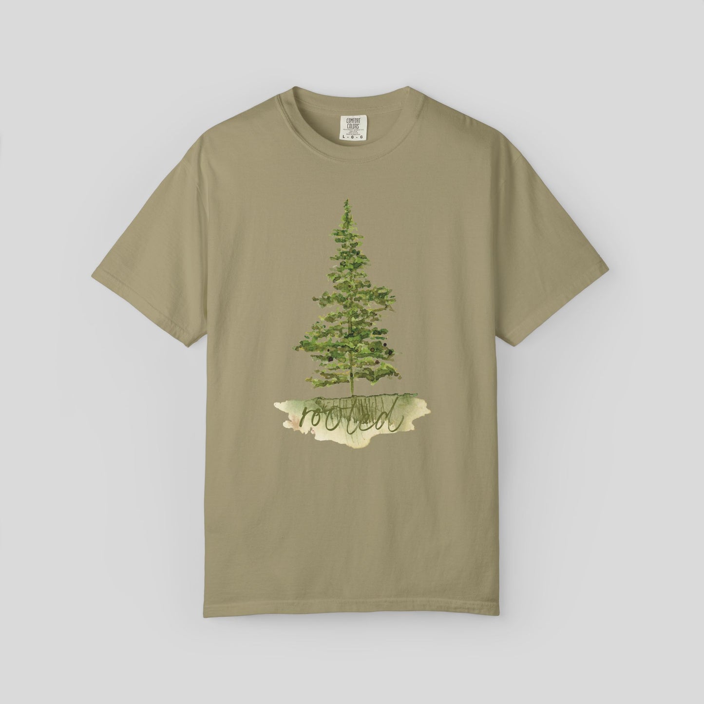 Rooted (Unisex Garment-Dyed T-shirt)