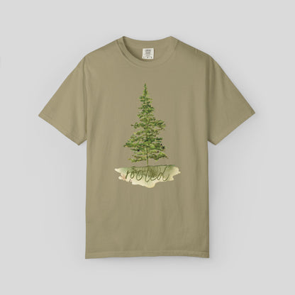 Rooted (Unisex Garment-Dyed T-shirt)