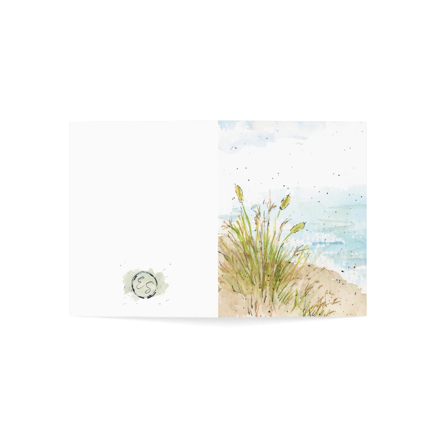 "Dunes" 10 Pack (Greeting Cards) from Just Breathe