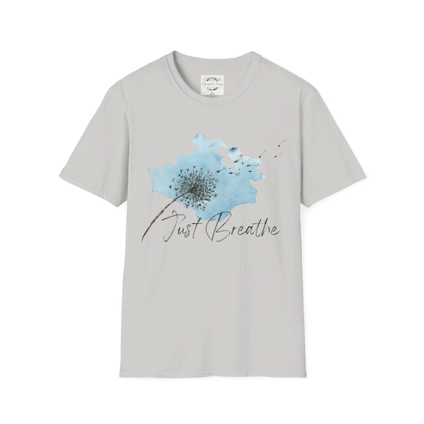 Just Breathe (Unisex Softstyle T-Shirt)